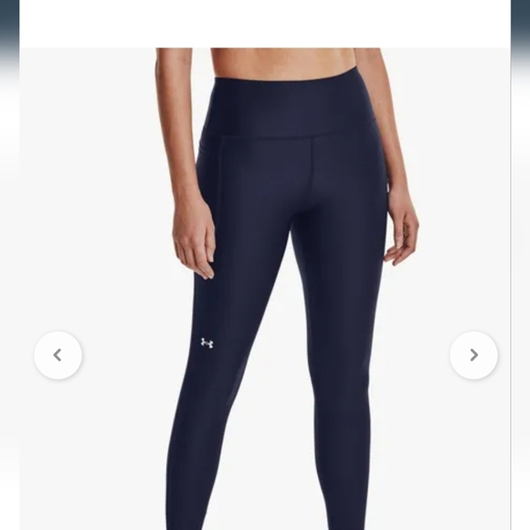 Under Armour women's Train Seamless Leggings size small - Picture 1 of 10